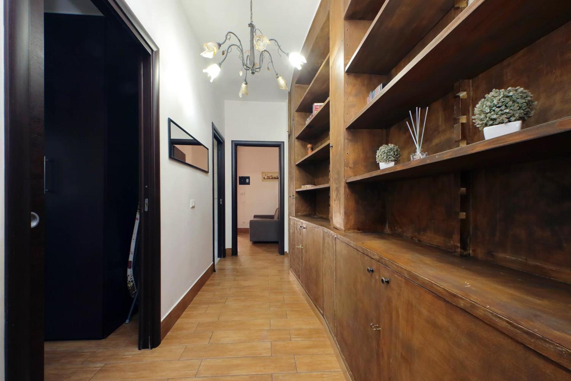 Vatican Flat Cozy With Private Court Rom Exterior foto