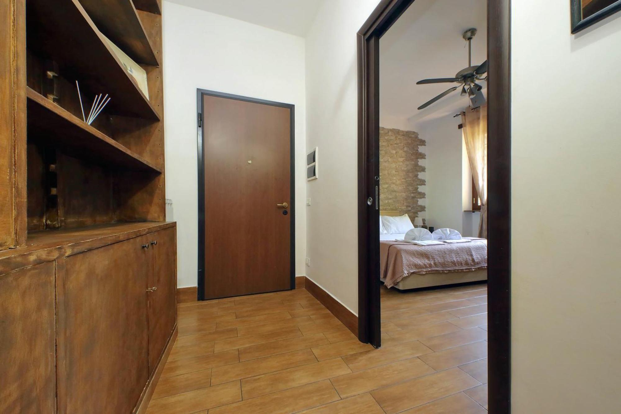 Vatican Flat Cozy With Private Court Rom Exterior foto