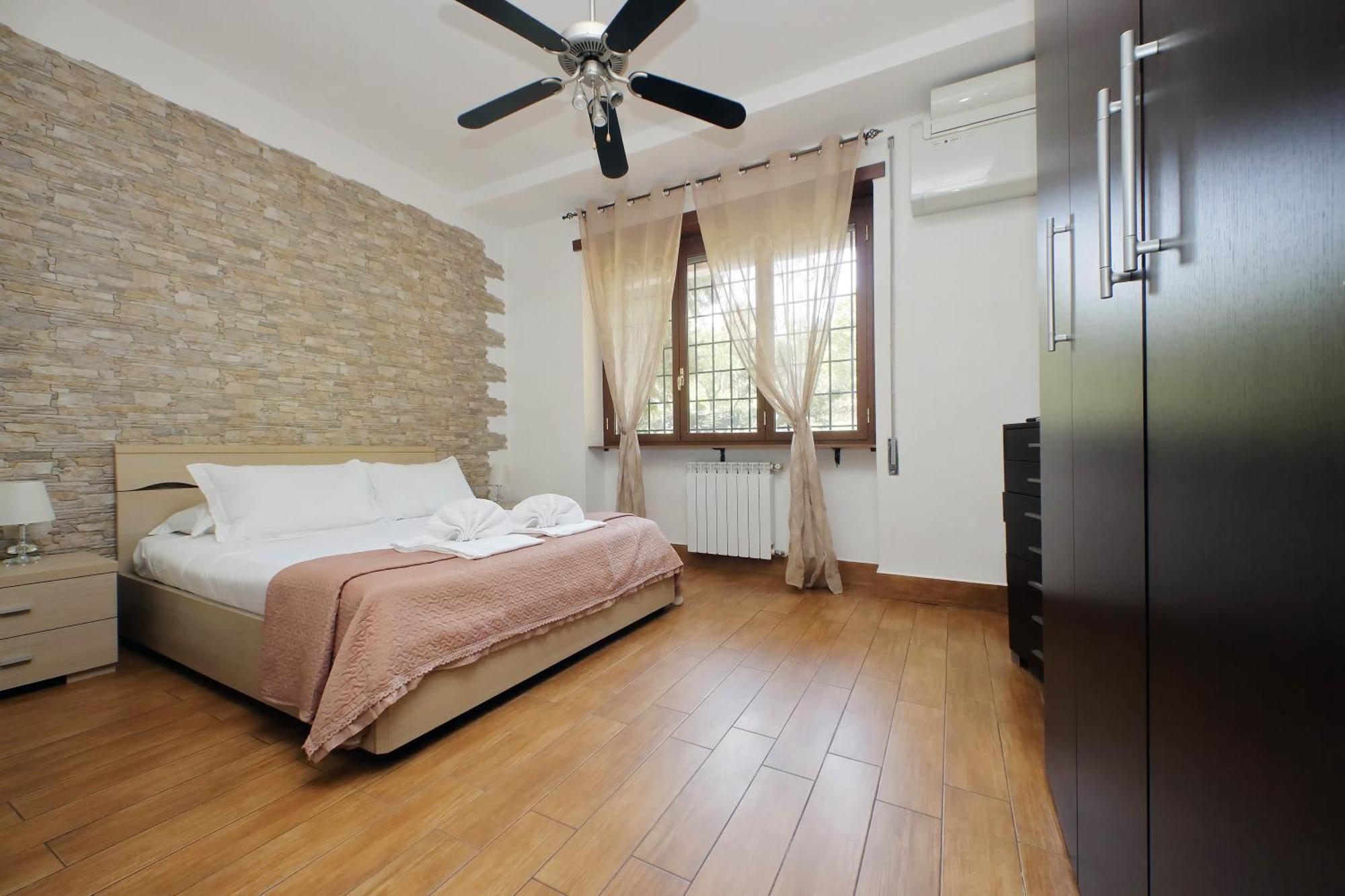 Vatican Flat Cozy With Private Court Rom Exterior foto