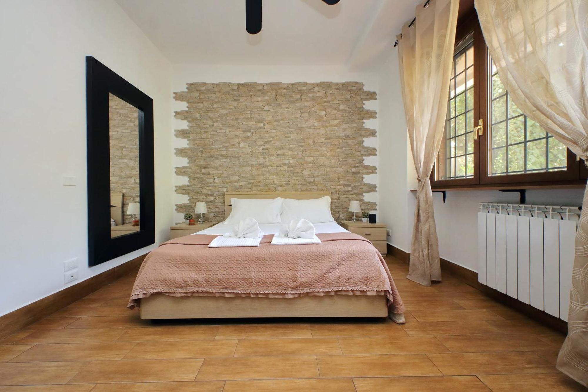 Vatican Flat Cozy With Private Court Rom Exterior foto